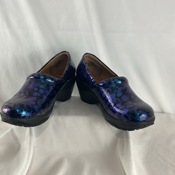 Nurses Mates Pillow Top Purple and Blue Iridescent Shiny Step-Ins - Picture 6 of 9